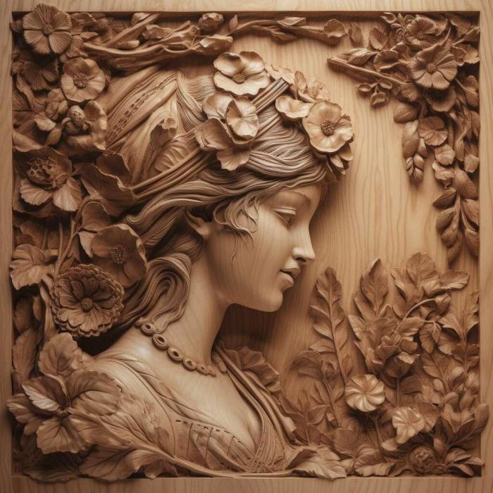 نموذج ثلاثي الأبعاد لآلة CNC 3D Art 